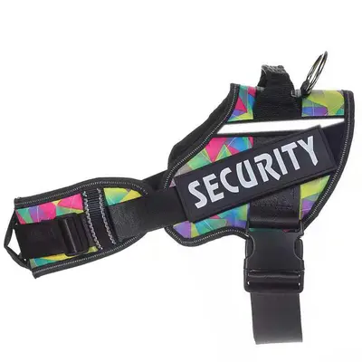 Dog Harness Vest Style Leash for Large, Medium and Small Dogs