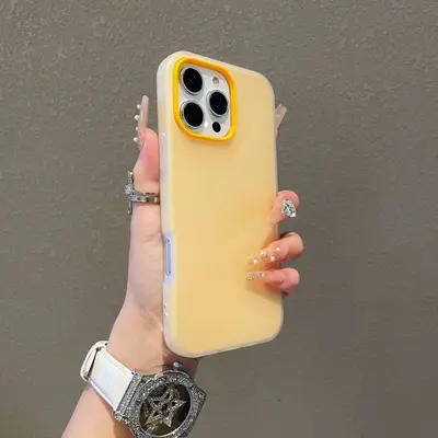 Apple iPhone 16 Pro Max 15 11 12 gel case 2-in-1 design - 10