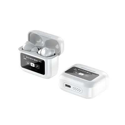 LCD intelligenter farbiger Bildschirm Touchscreen Noise-Cancelling Bluetooth-Kopfhörer In-Ear Bluetooth-Kopfhörer kabellos ANC+ENC neues exklusives Modell - 8