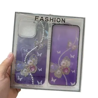 iPhone 16/17 PM case protective film set, gift box