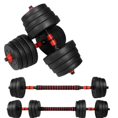 Hantelset für Herren, Heimfitness, verstellbares Gewicht