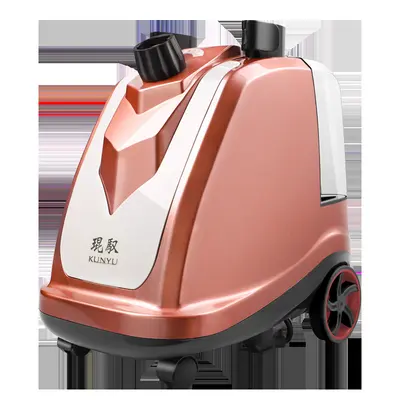 Kunyu 2380 watt dikey ev perdesi giyim düğün elbisesi kuru temizleme dükkanı çift kutuplu asılı ütü taşınabilir ütü makinesi - 7