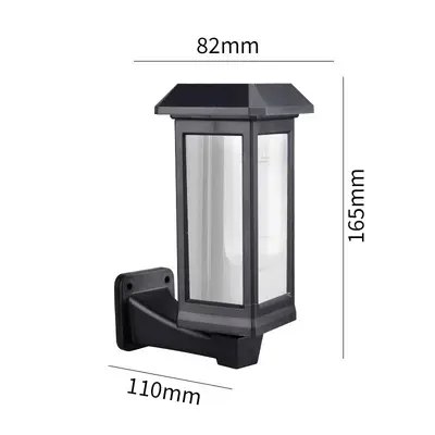 Outdoor Solar Small House Garden Lantern, Waterproof Ground Stake Light - 10