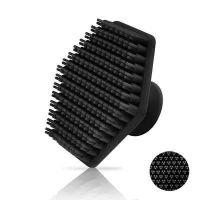 Grenzübergreifend meistverkaufte Silikon-Massagebürste, neu entwickelte sanfte Silikon-Gesichtsreinigungsbürste, Silikonbürste zur Bartpflege mit Peelingeffekt - 2