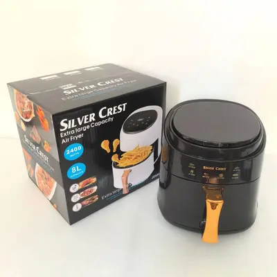 8L Air fryer 多功能智能触屏烤箱大容量空气炸锅电炸锅薯条机 - 3