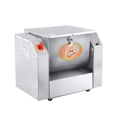 Paslanmaz çelik hamur karıştırıcı, 15 kg kapasiteli