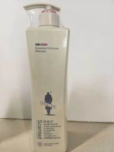 Adaofu Ätherisches Öl Serie 800g Anti-Schuppen Shampoo, Duschgel und Spülung Set - 9