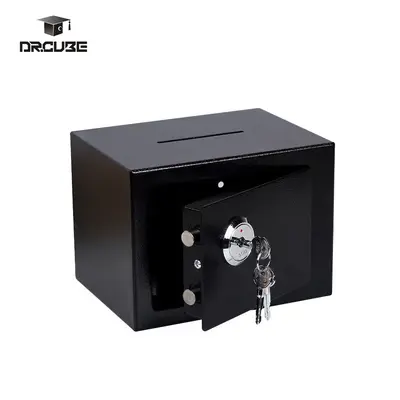 Mini Mechanical Lock Money Safe, Anti-Theft, for Home and Office - 10