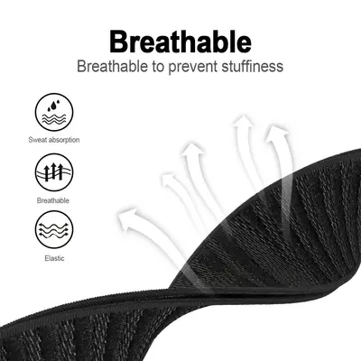 Whoop Sport Smartwatch Strap, Woven Breathable