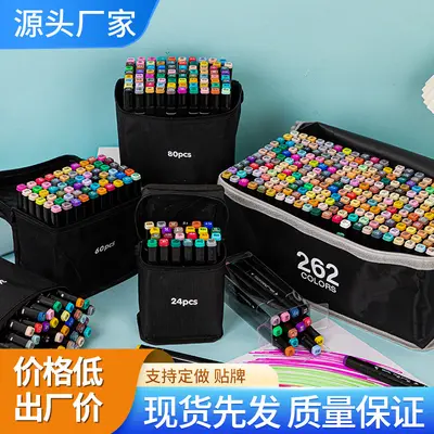 TOUCH marker kalem seti 24-262 renk - 2