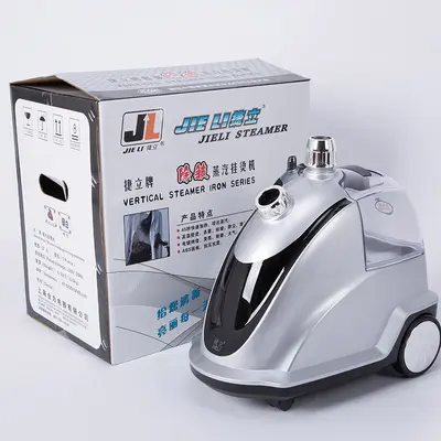 HeWei JieLi H-508 Dampfgarer Dampfgerät für Kleidung Kleidungsfachgeschäft Vertikale Bügelmaschine Heimgebrauch Tragbar Elektrisches Bügeleisen Hersteller. - 7