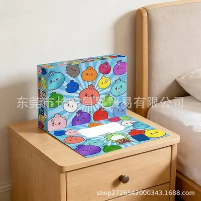 Mystical Soft Toy Box 8-teiliges Set, weiche niedliche Spielzeugbox mit Fingerspielzeug
