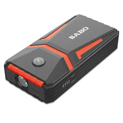 SABO尚比奥A5汽车应急启动电源启动宝12V电瓶搭电 jump starter - 6