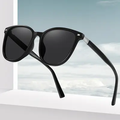 Colorful Polarized Women's Driving Sunglasses, 2025 Model