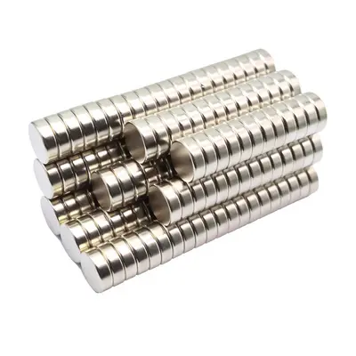 NdFeB Neodymium Magnet 10x3 mm Round and Square Strong Double-Sided