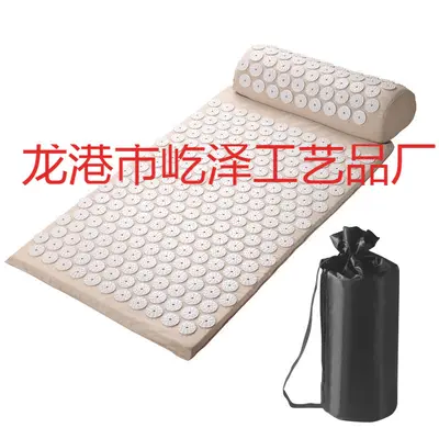 厂家批发针刺按摩垫瑜伽垫经络垫按摩理疗体操垫穴位放松瑜伽垫