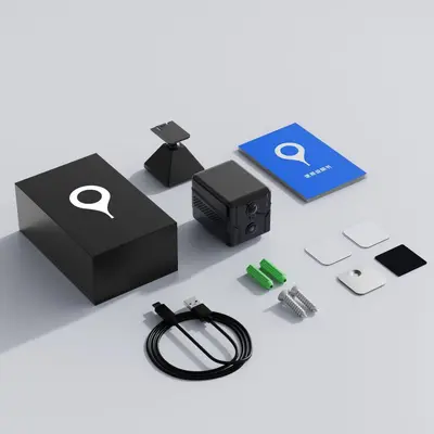 4G wireless surveillance camera with cloud storage and two-way audio