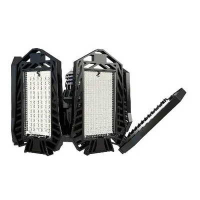 Katlanabilir L7 LED garaj lambası, 7+1 yaprak, endüstriyel ve madencilik tipi