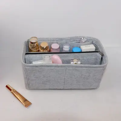 Felt Cosmetic Storage Bag, Tote Bag Liner - 12