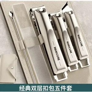 Nail Clipper Set, Household, Pedicure Tools with Ear Pick - 7