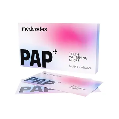 牙贴不酸牙强效去牙垢美白 去牙渍去黄PAP有效成分美白牙贴