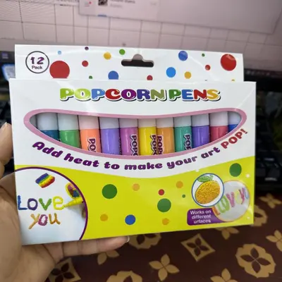 3D Printing Bubble Pen, Popcorn Pen for Kids DIY Drawing - 9