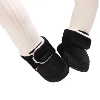 Fleece-Lined Baby Snow Boots, 0-1 Years, Soft-Sole