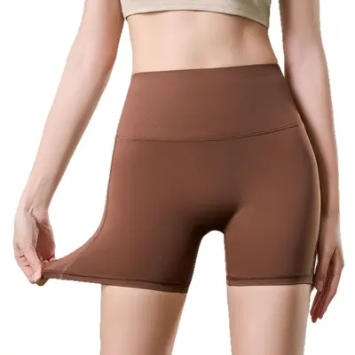 Women's Three-Quarter Yoga Pants, Thin Style, High Waist, Tummy Control, Quick-Dry - 6
