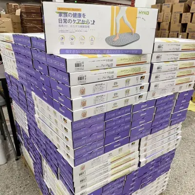 懒人瑜伽养生神器液体硅胶指压板软乎乎软弹按摩运动锻炼脚垫子