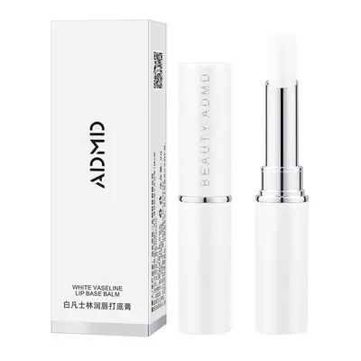 ADMD Petroleum Jelly Lip Balm, Moisturizing Lip Care, Anti-Chapping