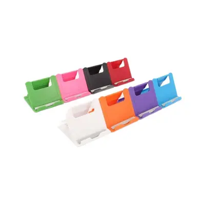 Manufacturer wholesale desktop foldable portable stand tablet mobile phone universal stand customizable with LOGO