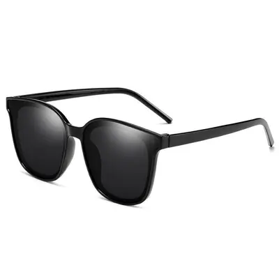 Damen-Sonnenbrille mit großem quadratischem Rahmen, UV-Schutz, Modell 2025 - 6