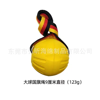 EVA Dog Toy Set with Floating Frisbee and Tug Ring - 12