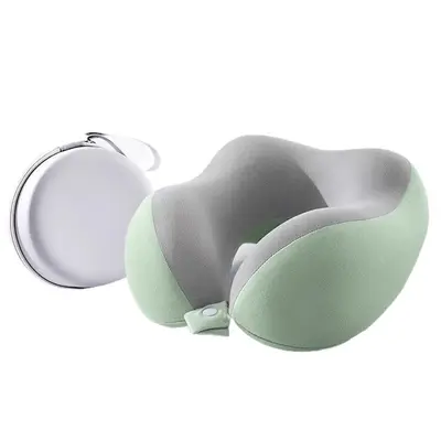 U-förmiges Memory-Foam-Nackenkissen
