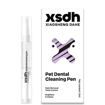 Pet teeth cleaning pen, for cats and dogs - 7