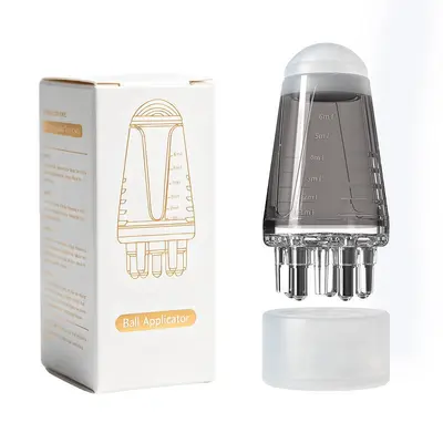 Minoxidil Scalp Applicator Roller Ball Massage Comb, 1ml - 7