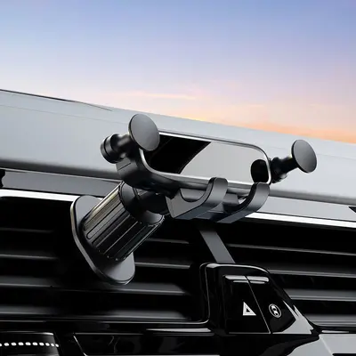Car Phone Holder for Air Vent with Gravity Clip - 4