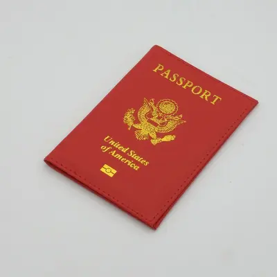 Защитная обложка для паспорта разных цветов, органайзер для документов для путешествий - 12