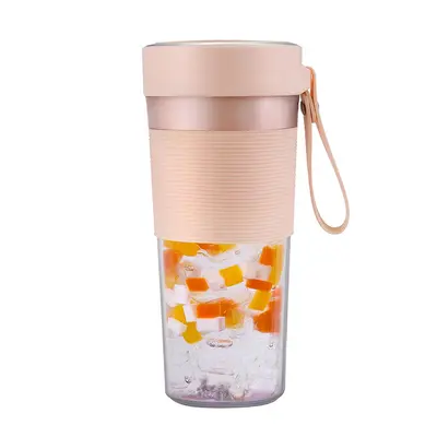 Portable Electric Mini Fruit Juicer Blender Household Juice Cup