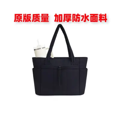 In-Stock New Style Quilted Tote Bag Large Capacity Women's Multi-Compartment Laptop Bag Ladies Handbag Shoulder Bag