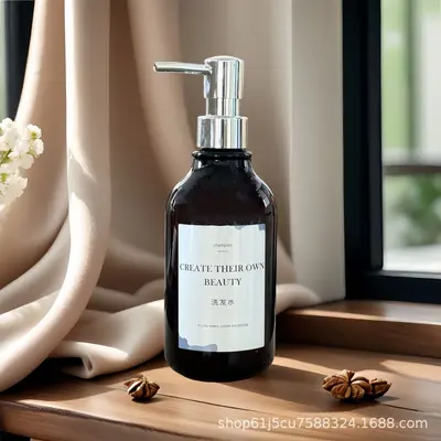 Wall-Mounted Soap Dish Without Punching, Press Dispenser Bottle for Shampoo and Shower Gel - 8