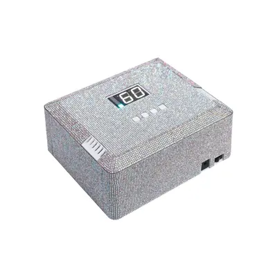 Tırnak ışığı terapi makinesi, UV LED, akıllı kablosuz kurutucu