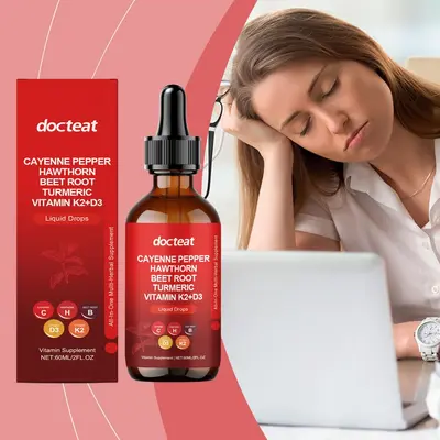 DOCTEAT Vitamin-Ergänzungstropfen, milde nährende Pflegetropfen