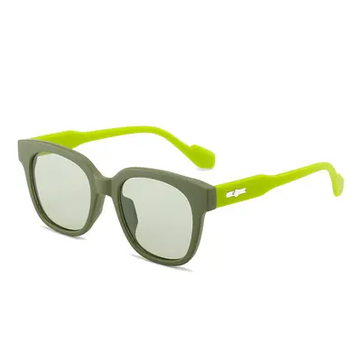 G-Style Square Frame Retro Sunglasses, UV400, Unisex - 12