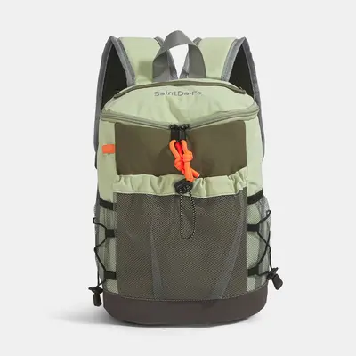 Outdoor backpack, waterproof durable, hiking, large capacity - 8
