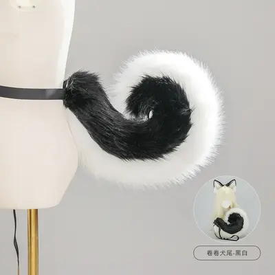 Artificial Animal Ears and Tail Set for Cosplay - 11