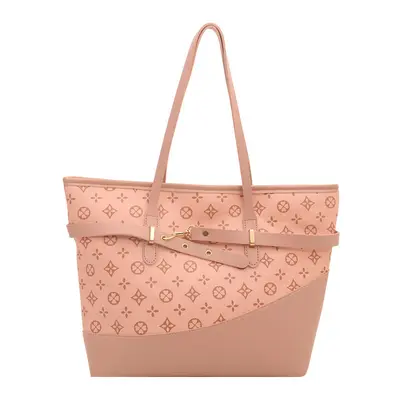 Printed Korean-Style Large Capacity Tote Bag for Women, Commuting and Student Use - 6