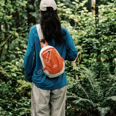 Outdoor water bottle bag, single shoulder, sports