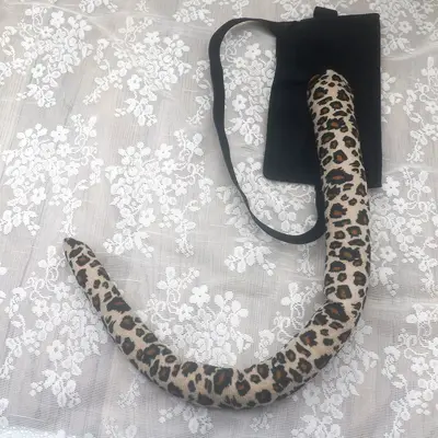 Cat Ear Headband and Cat Tail Costume Set for Parties and Cosplay - 9