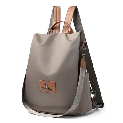 Women's Oxford Fabric Anti-Theft Backpack, Large Capacity Everyday Backpack - 7